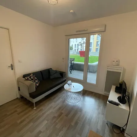 Gredi, Appt Avec Parking Et Terrasse A Apartamento Caen